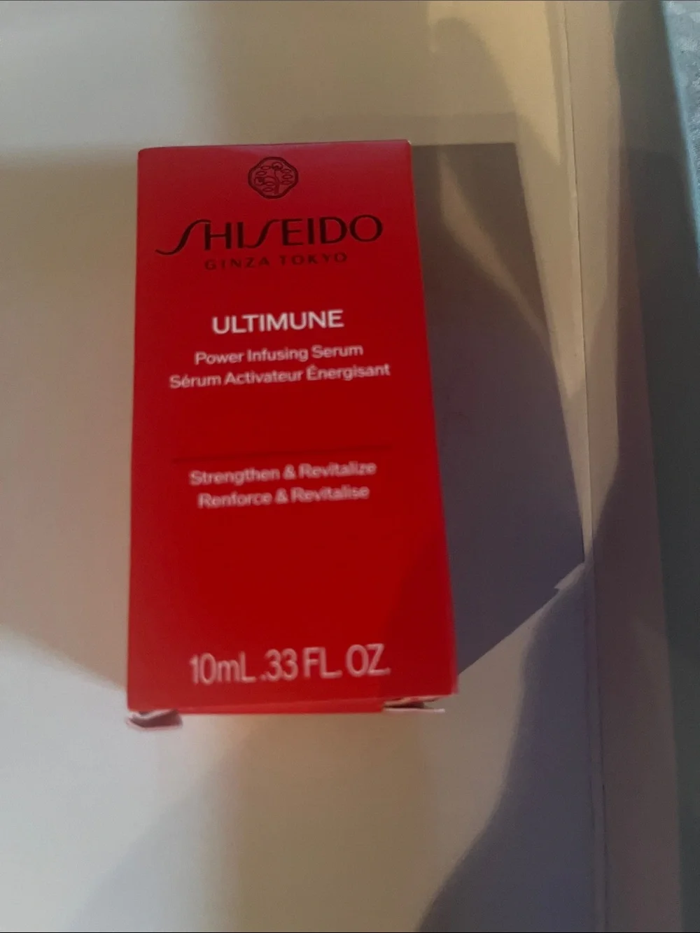 Shiseido Ultimune Power Infusing Serum - Bold Red Box